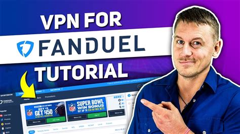 vpn for fanduel sportsbook